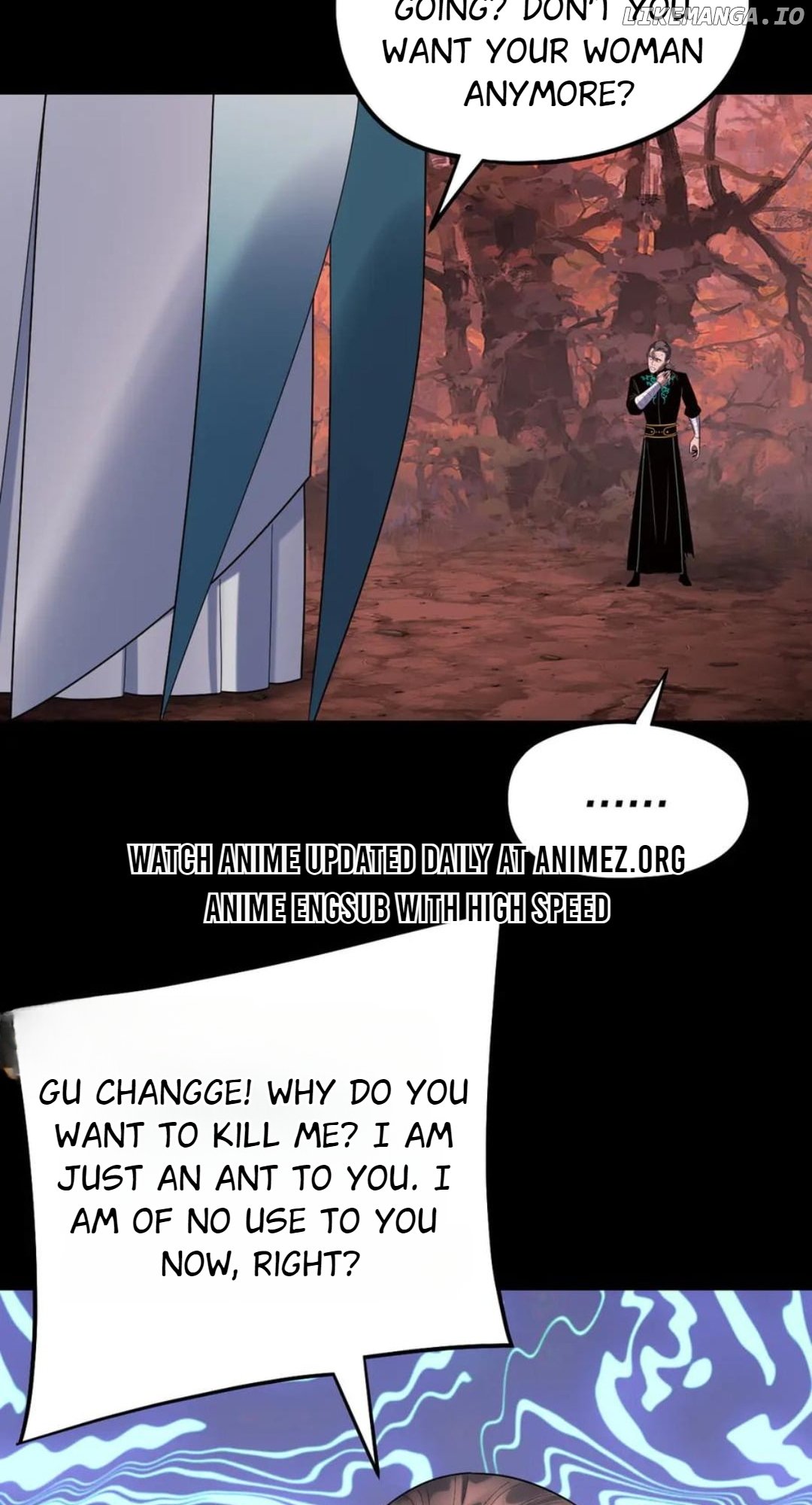 Me, The Heavenly Destined Villain Chapter 251 - page 26